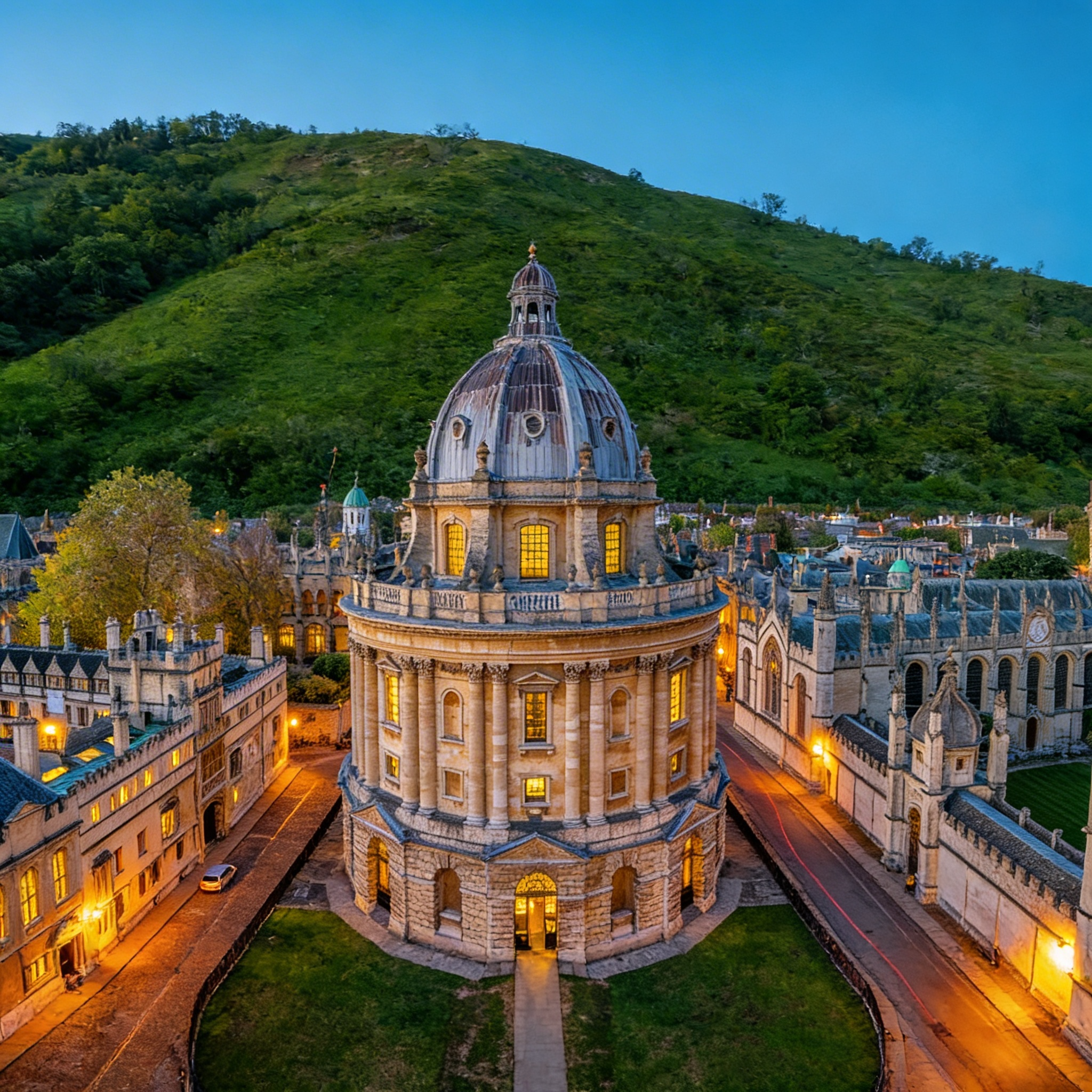 Profile University of Oxford