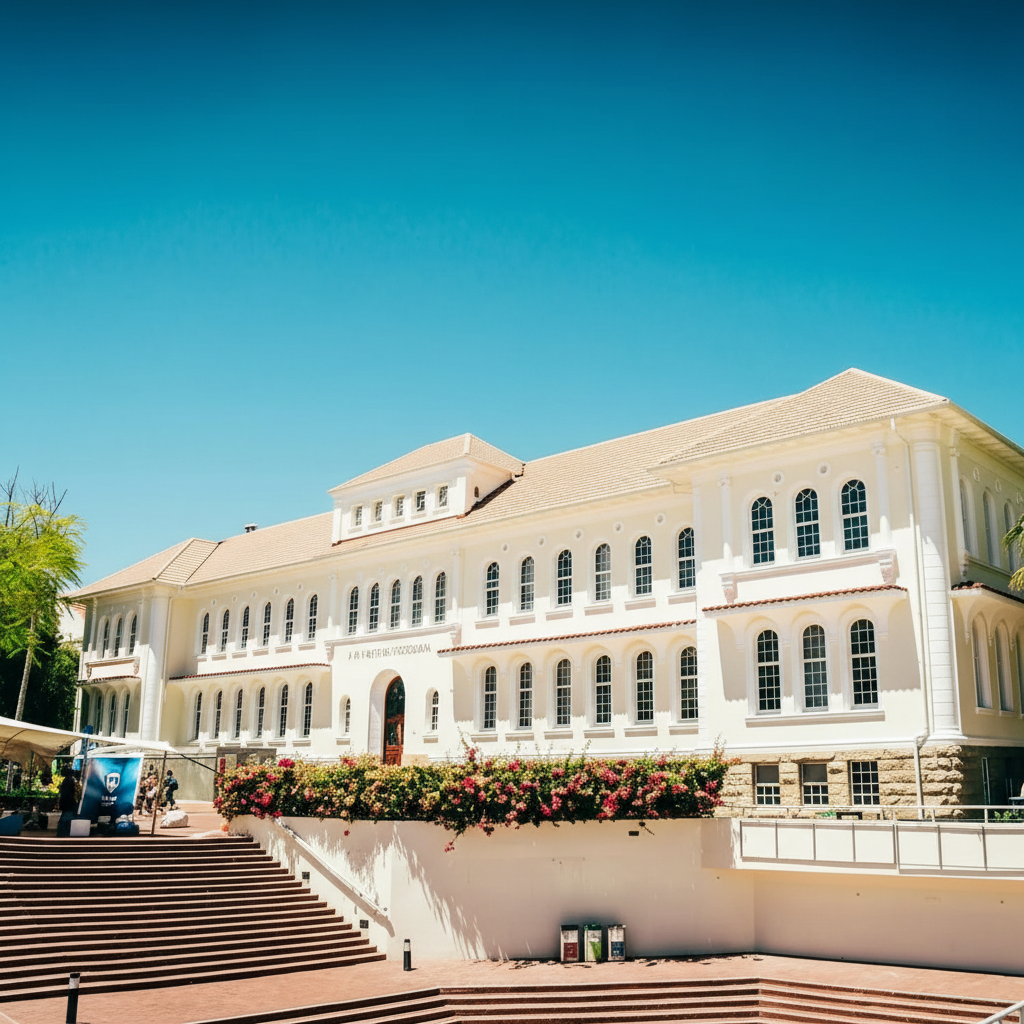 Profile Stellenbosch University