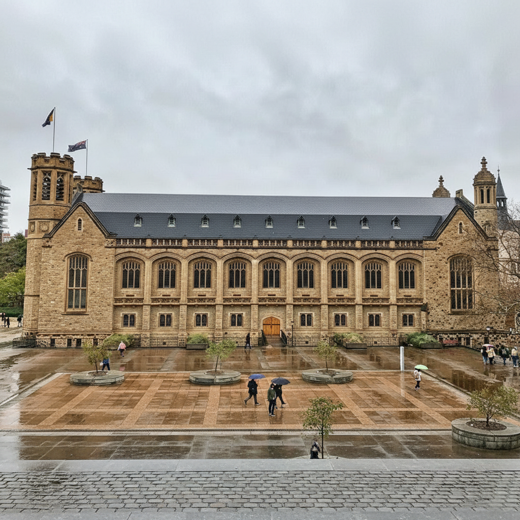 Profile University of Adelaide