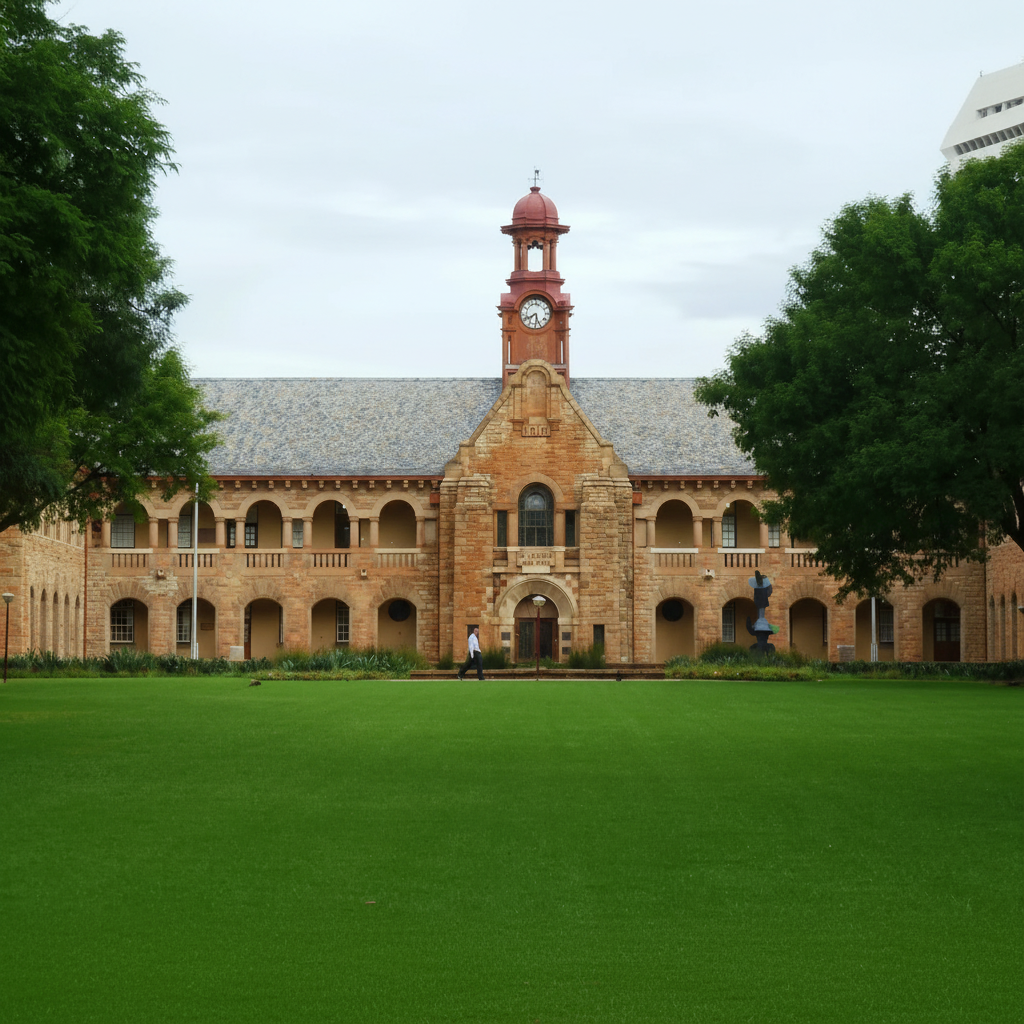 Profile University of Pretoria