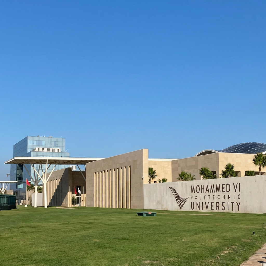 Profile Mohammed VI Polytechnic University